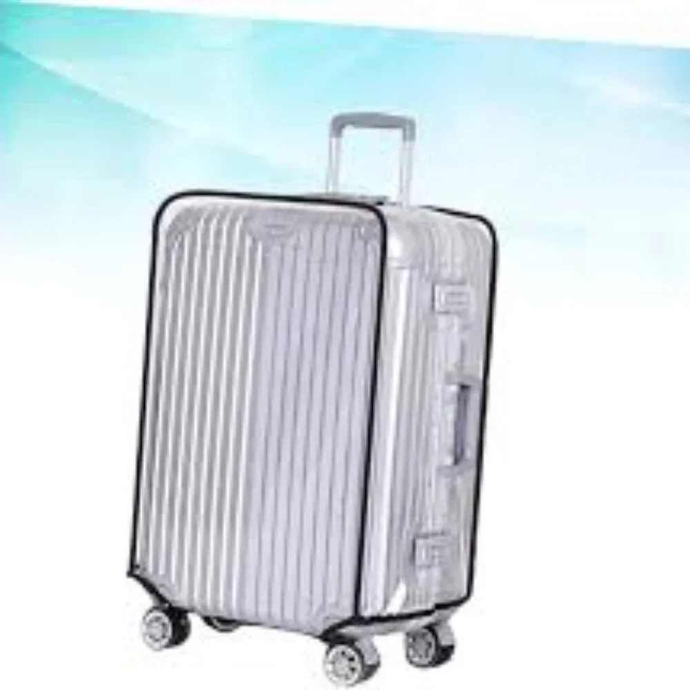 Luggage Protector / Suitcase Cover / Clear PVC / Waterproof -NWT- 28" - Picture 5 of 8